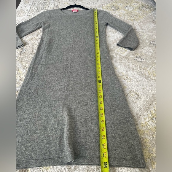 J. Crew Gray Cashmere Mini Dress - Picture 10 of 10